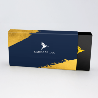 Coffret chocolat monbana personnalisable