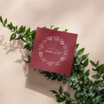 carte de voeux impression sur carte