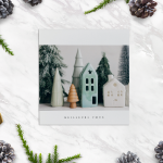 Carte de voeux impression sur carte