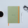 Note book rhodia personnalisable vert Note book rhodia personnalisable vert