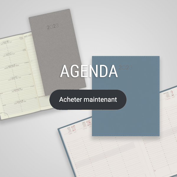 agenda publicitaire personnalisable