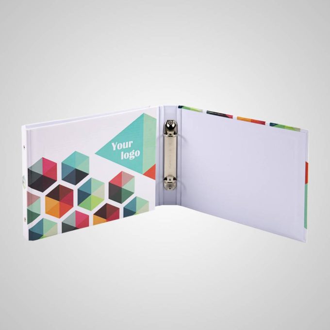 Notebook mockup cover For the business or corporate identity pre