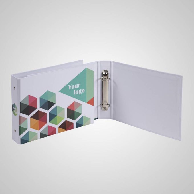 Notebook mockup cover For the business or corporate identity pre