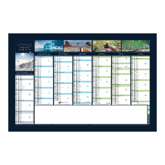 109 - BQ DP VOYAGE AU FIL DES SAISONS