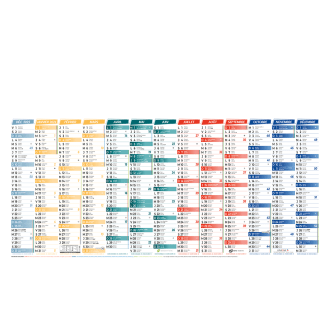 133 - GRD KALEIDOSCOPE VERSO CARTO